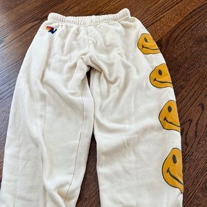 Smiley Face Aviator Nation Sweatpants
